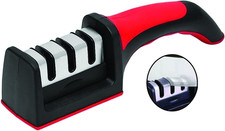 - Affilatoio 3 Fasi Easy Sharp - per Coltelli Da Cucina - Risultato Professional