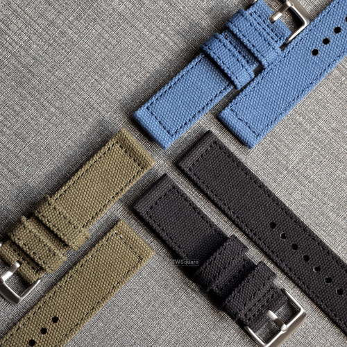 Cinturino orologio tela - cinturino,