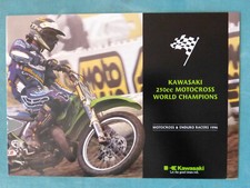 Brochure Kawasaki Motocross ed