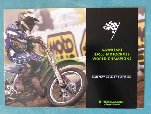 Brochure kawasaki motocross - motocross, ed