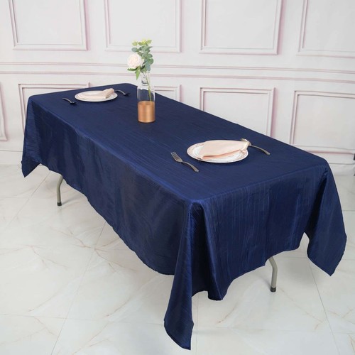 Tovaglia rettangolare blu navy - tovaglia,