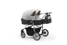 Carrello gemello x sedili - gemello,