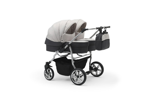 Carrello gemello x sedili - +,
