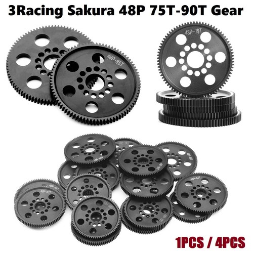 48p spur gear - gear, 78t