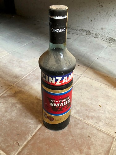 Cinzano vermouth amaro - amaro, lt