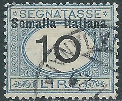 1926 somalia segnatasse usato - segnatasse,