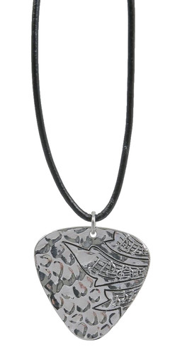 Collana forma plettro colore - collana,