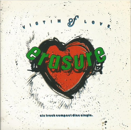 Erasure victim love 1987 - -,