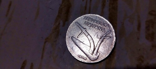 Moneta lire spiga 1954 - 1954, rara