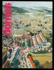 Architettura rivista  DOMUS n. 590  gennaio 1979 diretta da Gio Ponti dal 1928