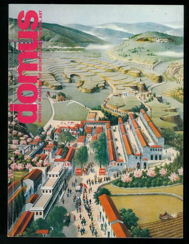 Architettura rivista domus - rivista,
