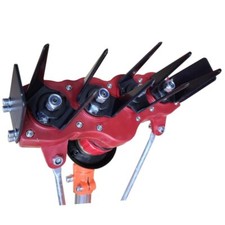 Testina Fresa Per Decespugliatore Universale A 4 Denti Di Fresatura Elimina Erba