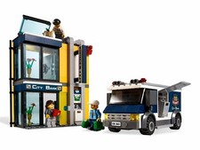 LEGO 3661 City Series Banca e Trasferimento Denaro Edizione Speciale Set 405 Pezzi Età 5-12