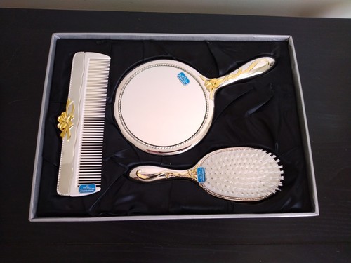 Set pezzi comò vintage - 3,