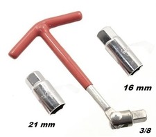 CHIAVE A T CON SNODO DA 3/8