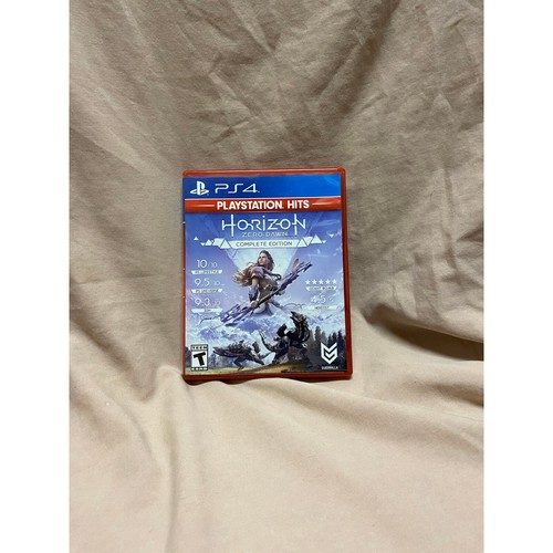 Playstation horizon zero - -, horizon: