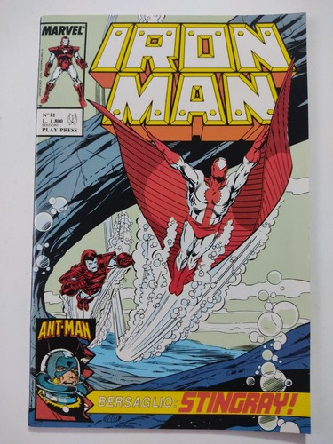 Iron man play - n.12,
