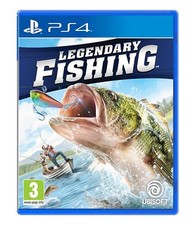 PS4 Legendary Fishing Angel gioco pesca MERCE NUOVA