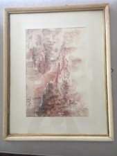 Paesaggio Pietro Foglia 48x38