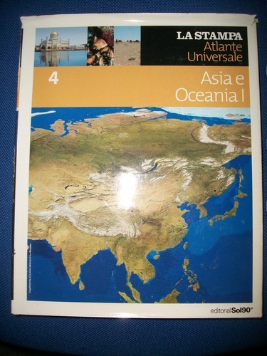 Atlante universale asia e - universale-n., 4-asia