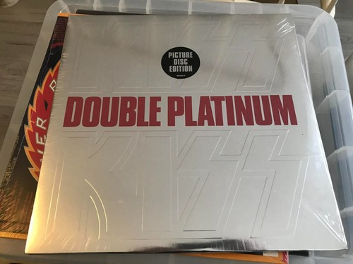 Kiss double platinum picture - kiss,
