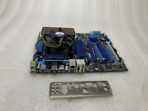 Asus p6x58d atx scheda madre - asus, p6x58d-e