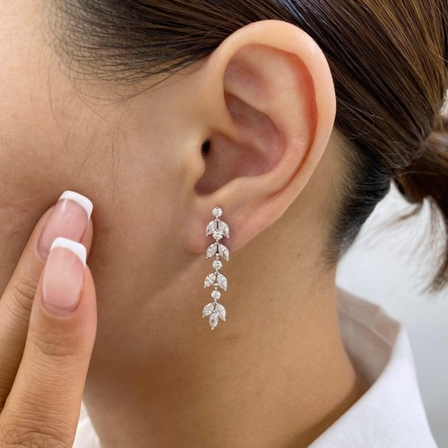 Pendente oro bianco - , diamante
