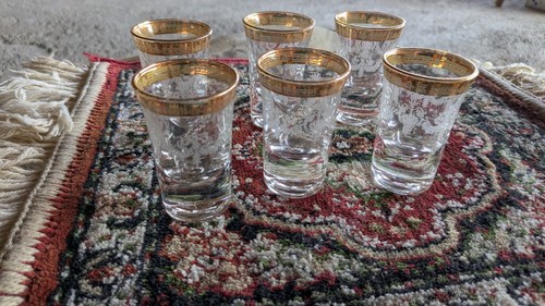 Set bicchierini per liquore - 6,