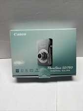 Canon PowerShot SD 750 fotocamera digitale ELPH 7,1 MP IXUS 75 testata