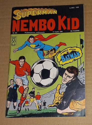 Superman nembo kid 535 - superman/nembo,