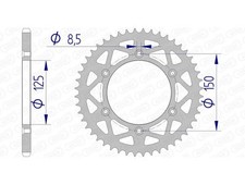 14833-compatible con KTM 600