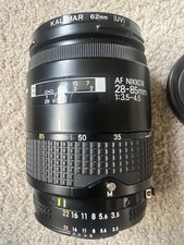 Vintage Nikon Nikkor AF