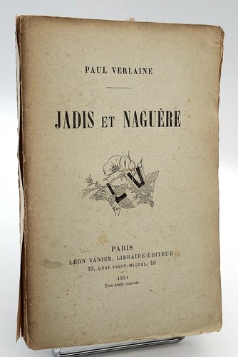 Paul verlaine jadis et - verlaine, :