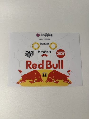 Adesivo red bull per volante - adesivo,