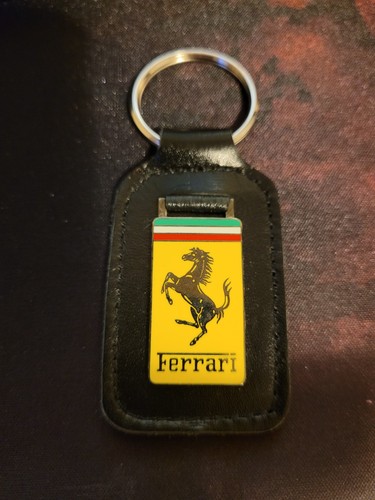 Genuine ferrari keyring key - genuine,
