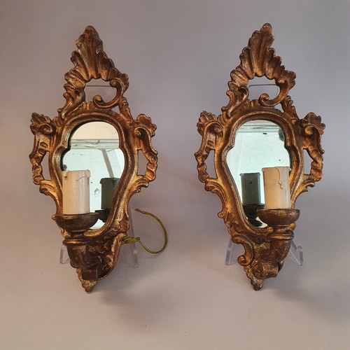 Specchiere applique antiche - ,