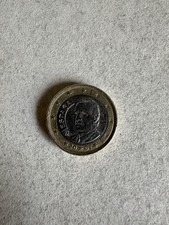 moneta RARA 1 EURO RARA SPAGNA