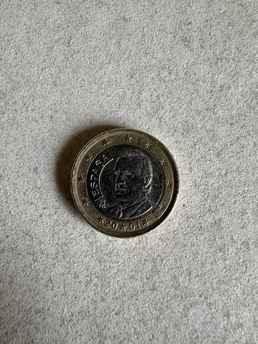 Moneta rara euro - rara, spagna