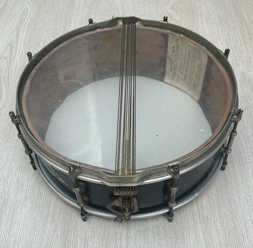 Tamburo rullante vintage - , ajax