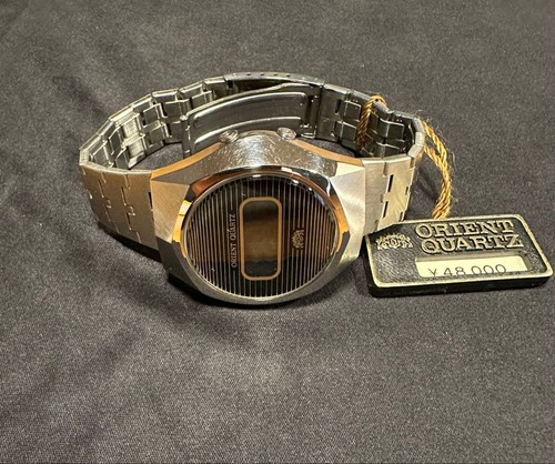Raro orologio digitale orient - raro,