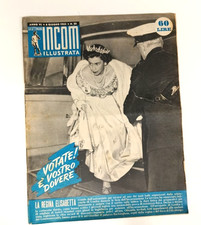Rivista Incom Illustrata 1953