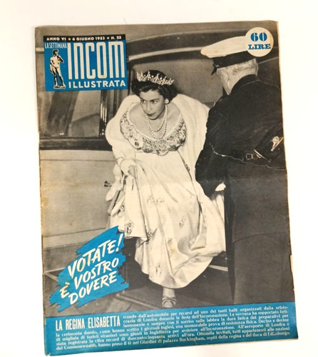 Rivista incom illustrata 1953 - rivista,