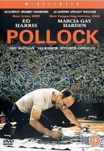 Pollock dvd 2002 - pollock,