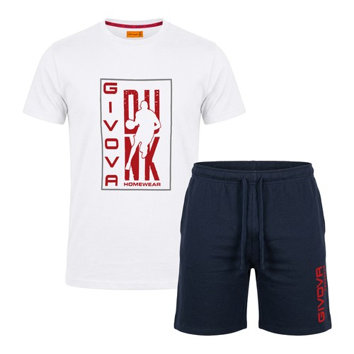 Completo homewear uomo manica - completo,