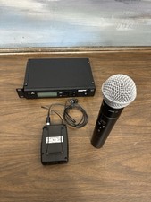 Shure ULXS4/ULX2-J1 SM58 Sistema Microfonico Wireless, Banda J1, 554-590 MHz+ULX