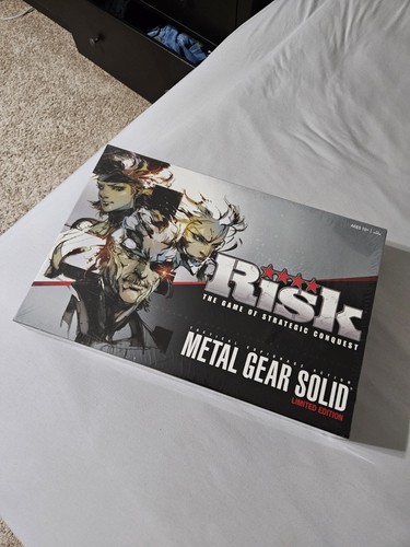 Risk metal gear solid - risk:,