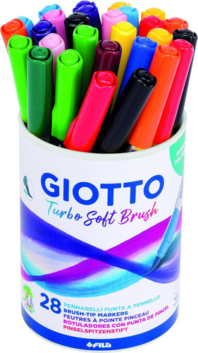 Turbo soft brush pennarelli - turbo,