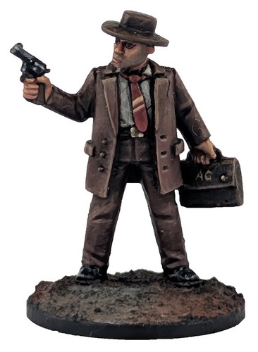 The bagman chicago way - -,