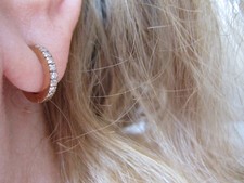 Orecchini oro 585 creoli