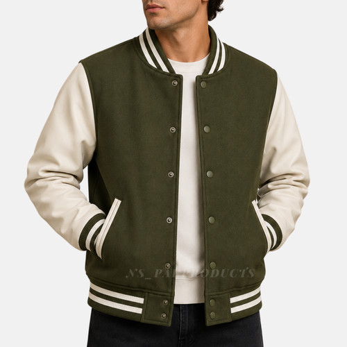 Giacca uomo varsity bomber - giacca,
